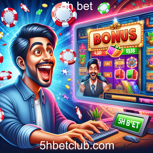 Descubra o Mundo dos Jogos de Bônus na 5h Bet