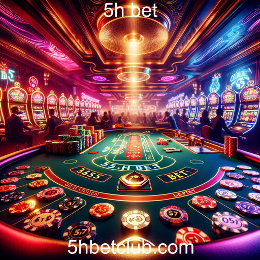 Explorando a Categoria de Cassino do 5h Bet