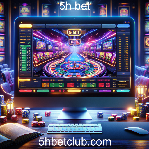 Explorando a Categoria de Jogos no 5h Bet