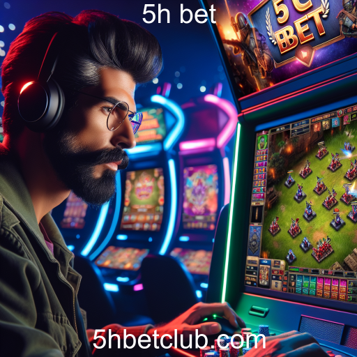 Descubra o Mundo dos Jogos de Estratégia no 5h Bet